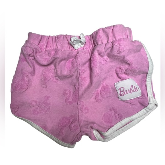 Barbie Toddler Girls Pink Shorts - Size 2T - Picture 1 of 4